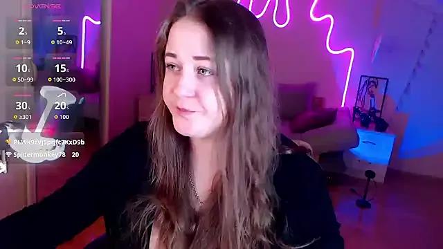 LizzyShine from StripChat