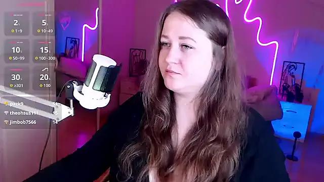 LizzyShine from StripChat