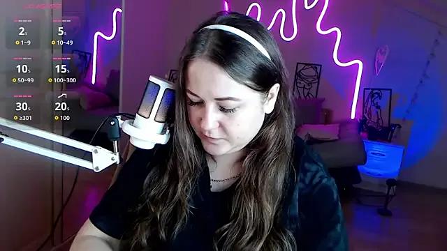 LizzyShine from StripChat