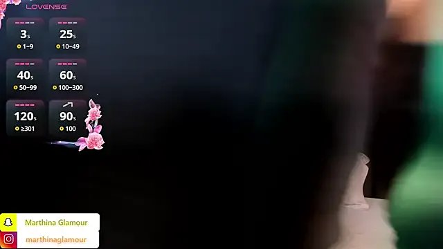 Marthina from StripChat