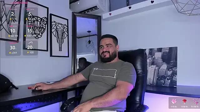 MichaelBear_ from StripChat is Freechat