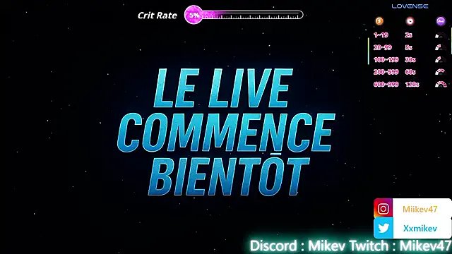 Mikev from StripChat