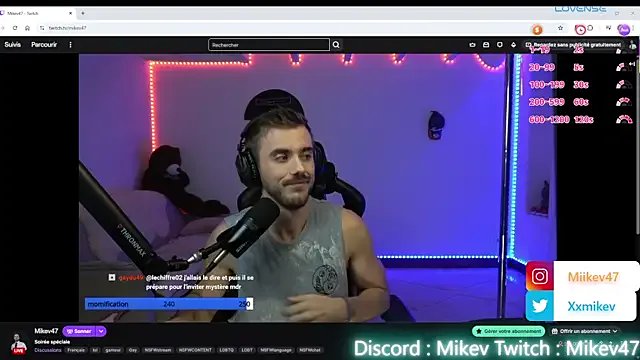 Mikev from StripChat