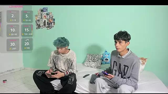 oliverhot2005 from StripChat is Freechat