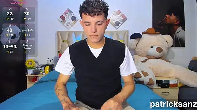 patrick_sanzz from StripChat
