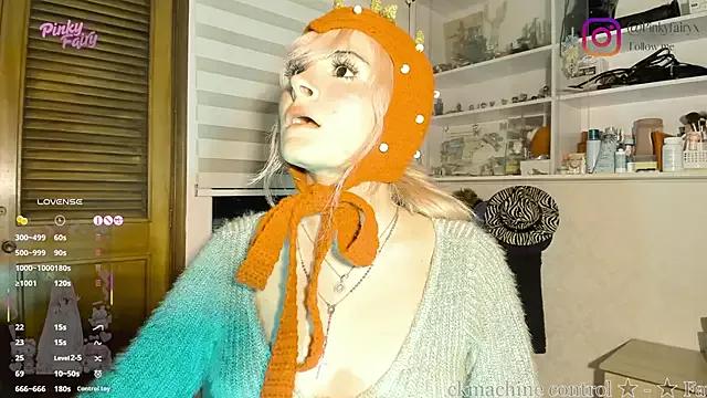 PinkyFairy from StripChat is Freechat