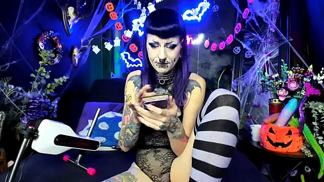 Purple_Coffin666 on StripChat 
