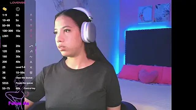 SallyWhitee from StripChat