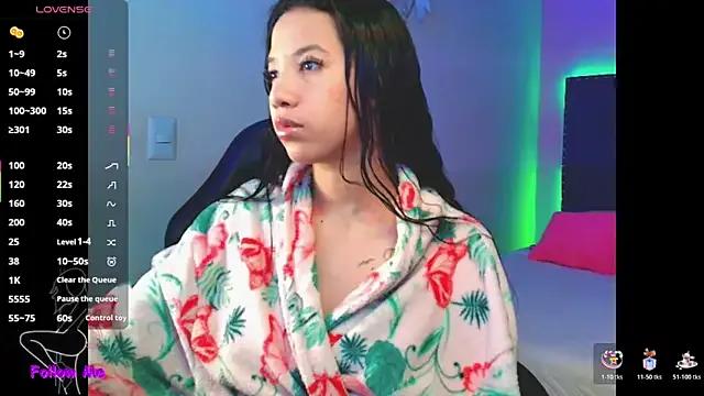 SallyWhitee from StripChat