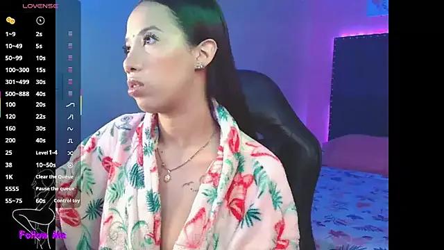 SallyWhitee from StripChat