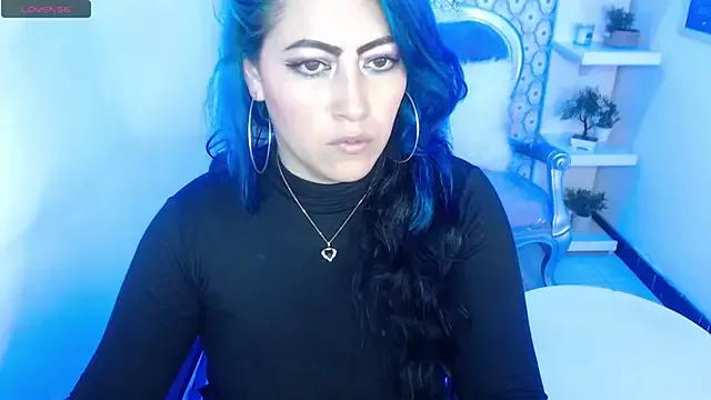 scarleth_blue from StripChat is Freechat