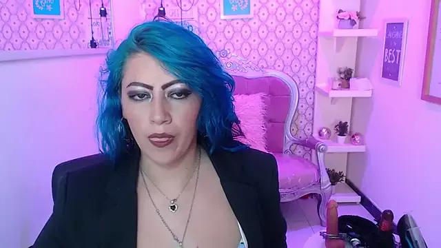 Naked Room scarleth_blue 