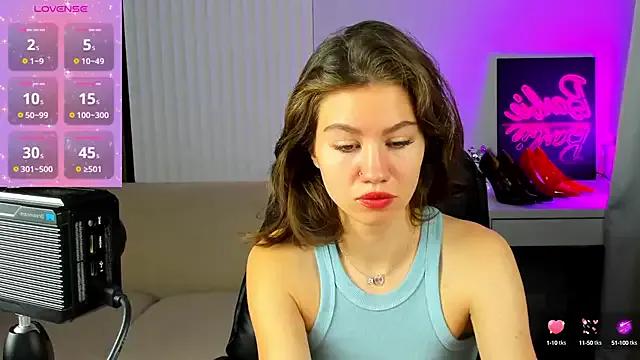Selena_grey_ from StripChat is Freechat