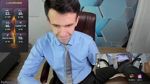 SteveTiger from StripChat