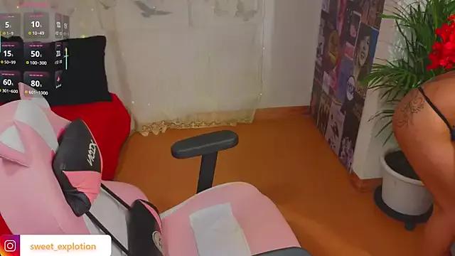 Sweetexplotion from StripChat