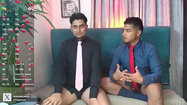 thiagowes from StripChat is Freechat