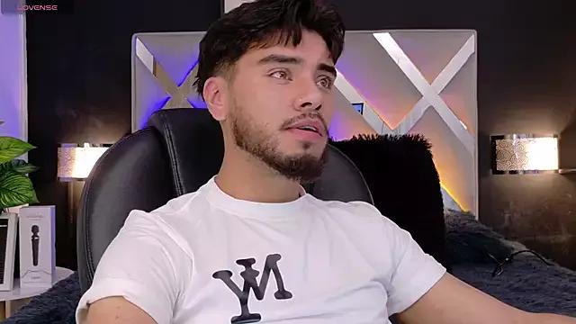 Tommidubois from StripChat is Freechat