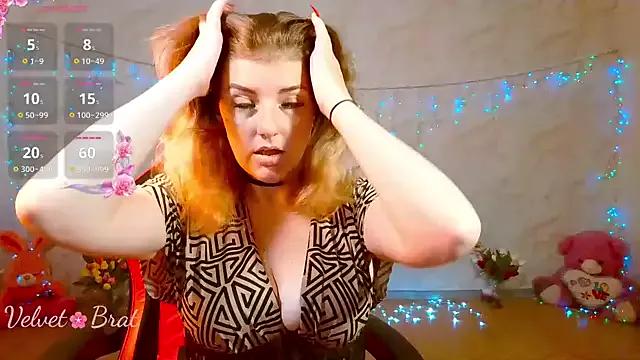 VelvetBrat from StripChat