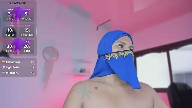 Naked Room zali_mahamed 